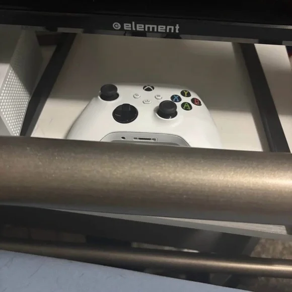 Xbox White and Black Console